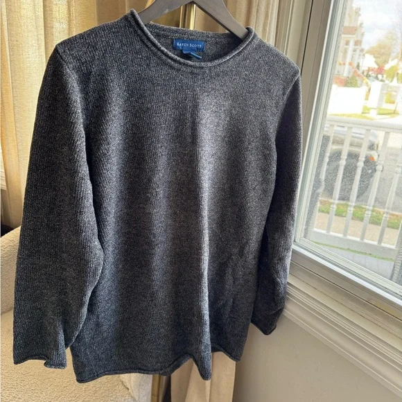 Karen Scott Men's Gray Sweater | Large - Picture 2 of 6